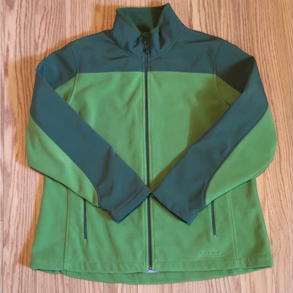 Wind River Green Full-Zip Jacket